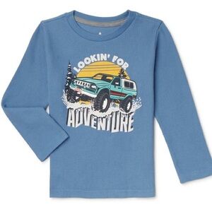 Boys Long Sleeve shirt Thermal size 8